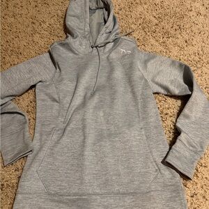 TYR Light Gray Women's Hoodie